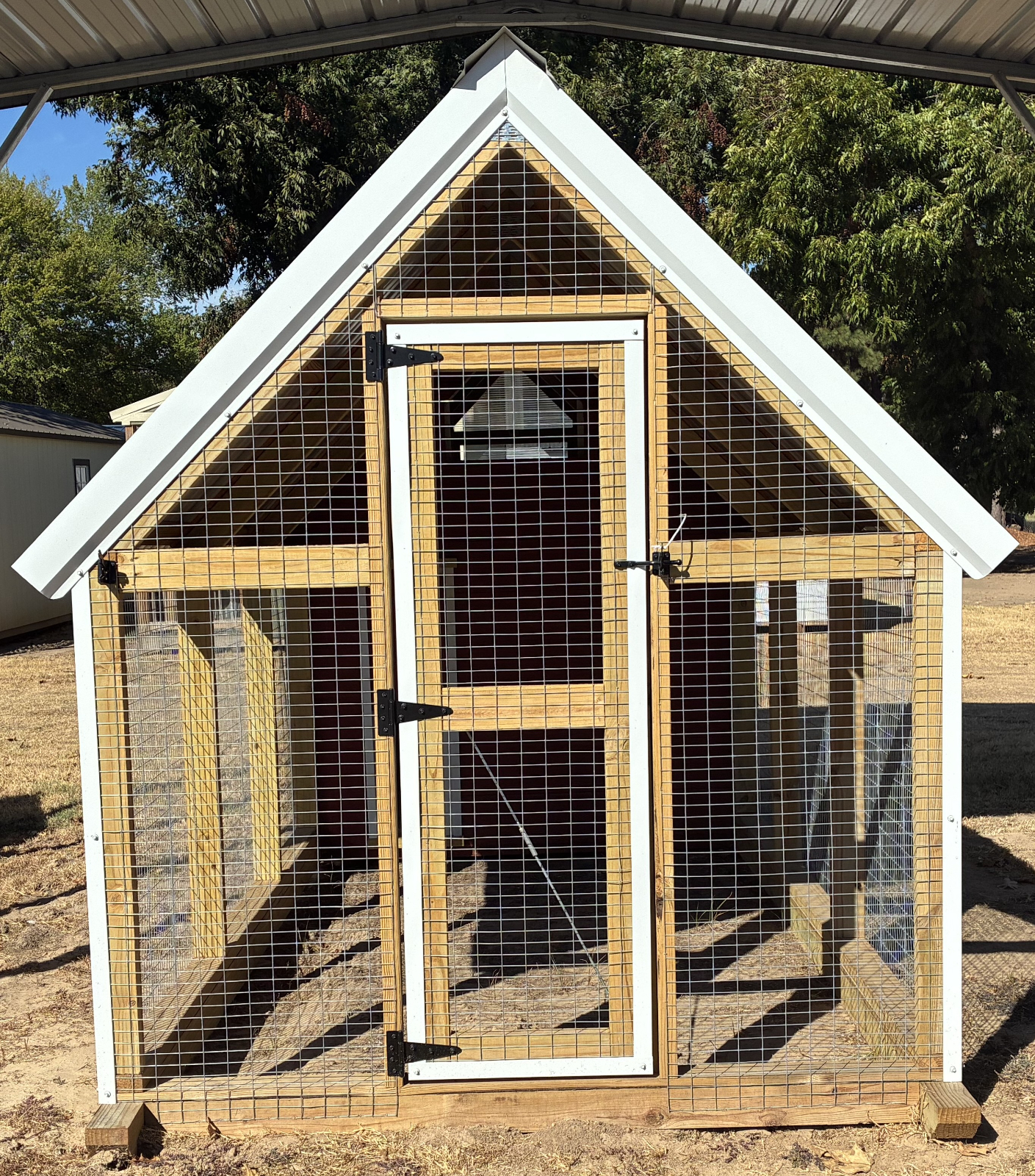 6' x 14' 6x14 Chicken Coop for sale in Gilmer, TX